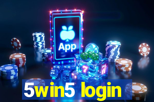 5win5 login